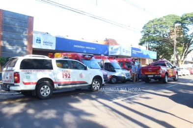 foto de Motorista com sinais de embriaguez causa grave acidente em Maringá, e deixa casal ferido