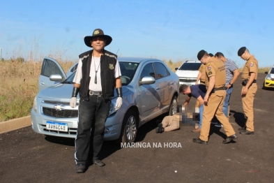 foto de Jovem é encontrado morto com golpes de faca em Sarandi