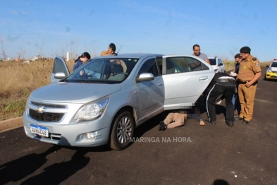 foto de Jovem é encontrado morto com golpes de faca em Sarandi