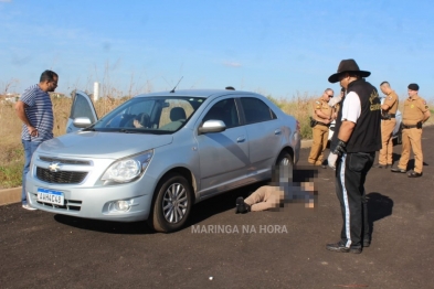 foto de Jovem é encontrado morto com golpes de faca em Sarandi