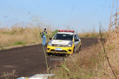 foto de Jovem é encontrado morto com golpes de faca em Sarandi