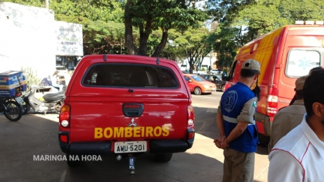 foto de Homem é baleado após agredir policial militar durante briga de trânsito em Maringá