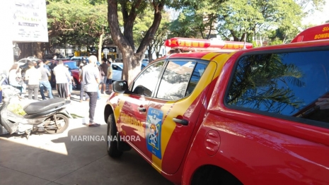 foto de Homem é baleado após agredir policial militar durante briga de trânsito em Maringá