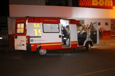 foto de Motorista atropela idoso de 72 anos e foge sem prestar socorro em Paiçandu