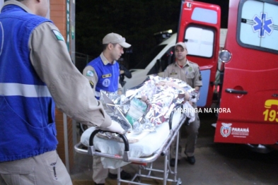 foto de Mulher de 60 anos sofre traumatismo craniano após atropelamento em avenida de Maringá