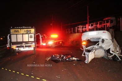 foto de Advogado e ex Policial Militar de Maringá, morre após capotar e bater carro em poste na BR-376 em Marialva