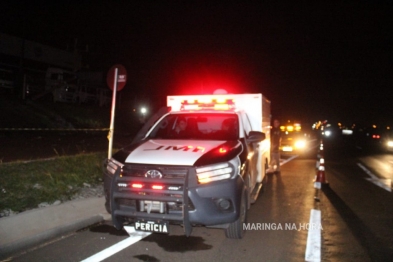 foto de Advogado e ex Policial Militar de Maringá, morre após capotar e bater carro em poste na BR-376 em Marialva