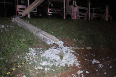 foto de Advogado e ex Policial Militar de Maringá, morre após capotar e bater carro em poste na BR-376 em Marialva