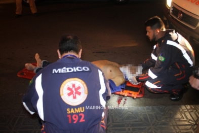 foto de Morre no hospital idoso de 72 anos atropelado em Paiçandu; O motorista fugiu sem prestar socorro