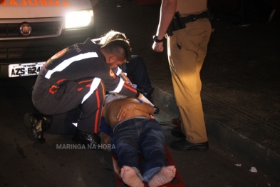 foto de Morre no hospital idoso de 72 anos atropelado em Paiçandu; O motorista fugiu sem prestar socorro