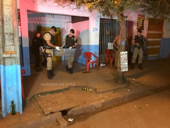 foto de Dois homens são mortos a tiros em um bar em Sarandi