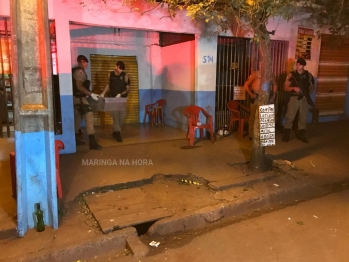 foto de Dois homens são mortos a tiros em um bar em Sarandi