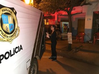 foto de Dois homens são mortos a tiros em um bar em Sarandi