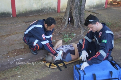 foto de Criança de oito anos é atropelada por moto em Paiçandu