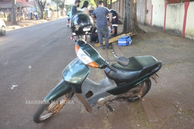 foto de Criança de oito anos é atropelada por moto em Paiçandu