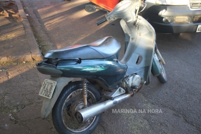 foto de Criança de oito anos é atropelada por moto em Paiçandu