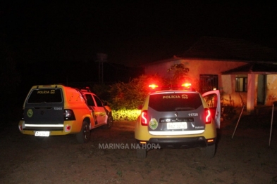 foto de Homem leva tiro no peito após cobrar dívida de R$ 30 de amigo na zona rural de Marialva