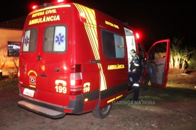 foto de Homem leva tiro no peito após cobrar dívida de R$ 30 de amigo na zona rural de Marialva