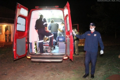 foto de Homem leva tiro no peito após cobrar dívida de R$ 30 de amigo na zona rural de Marialva