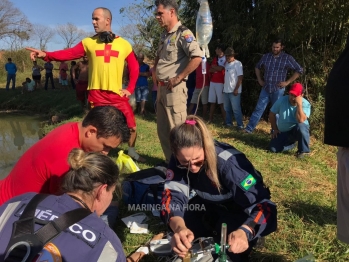 foto de Criança de 8 anos, morre afogada ao cair em tanque de peixe em Santo Inácio