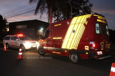 foto de Homem tenta separar briga e acaba espancado em partida de futebol em Marialva