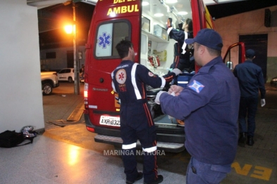 foto de Homem tenta separar briga e acaba espancado em partida de futebol em Marialva