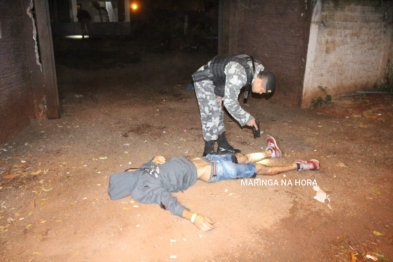 foto de Jovem é morto a tiros e outro é baleado na cabeça após festa clandestina, em Sarandi