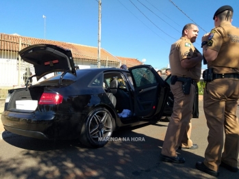 foto de Jovem de 25 anos, é executado a tiros dentro de carro em Maringá