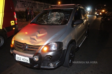 foto de Idoso de 63 anos fica gravemente ferido após atropelamento em Mandaguaçu