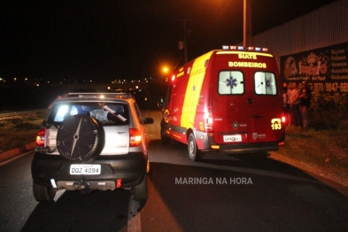 foto de Idoso de 63 anos fica gravemente ferido após atropelamento em Mandaguaçu