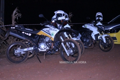 foto de Ladrões de carro morrem após troca de tiros com a Polícia Militar em Maringá