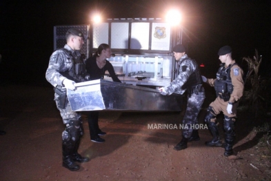 foto de Ladrões de carro morrem após troca de tiros com a Polícia Militar em Maringá