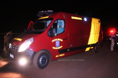 foto de Ladrões de carro morrem após troca de tiros com a Polícia Militar em Maringá