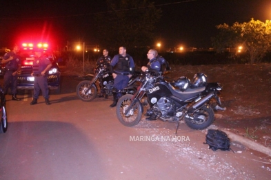 foto de Guarda Municipal de Sarandi, encontra carro que pode ter sido usado em homicídio em Maringá