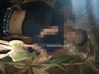 foto de IML identifica segundo assaltante morto após troca de tiros com policiais militares em Maringá