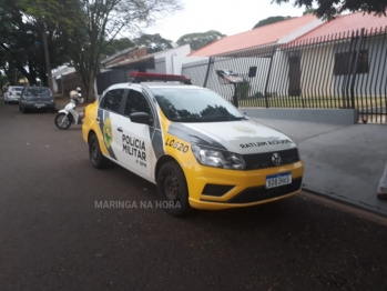 foto de Covardia - Ladrão agride criança de 9 anos com barra de ferro durante roubo em Maringá