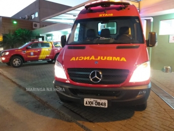 foto de Morre no hospital trabalhador que caiu de máquina agrícola em Maringá