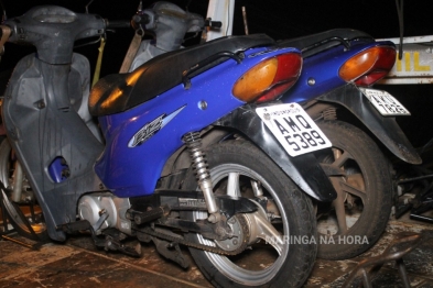 foto de Motocicletas furtadas são encontradas em oficina de moto e na casa do mecânico em Paiçandu