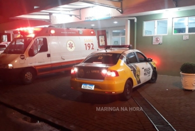 foto de Grávida de 7 meses leva cinco facadas em tentativa de feminicídio em Sarandi