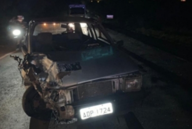 foto de Adolescente morre após bater moto de frente com carro entre Nova Esperança e Uniflor