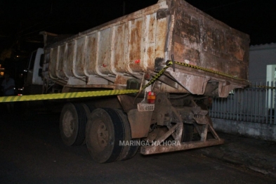 foto de Fatalidade em Maringá - Morador corta o braço em janela e morre a míngua