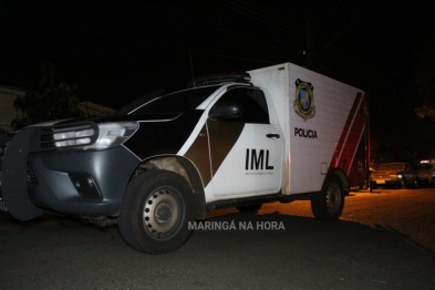 foto de Fatalidade em Maringá - Morador corta o braço em janela e morre a míngua