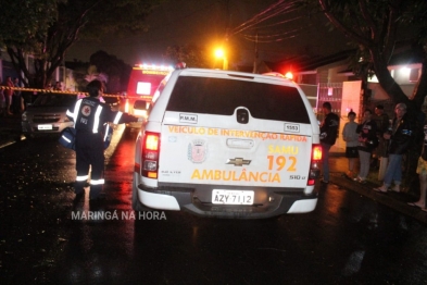 foto de Empresário é executado a tiros ao chegar em casa em Maringá