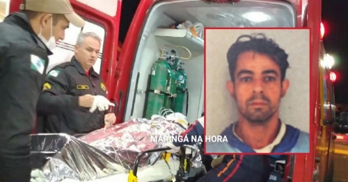 Suspeito é baleado ao tentar atropelar policial militar em Maringá