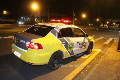 foto de Suspeito é baleado ao tentar atropelar policial militar em Maringá