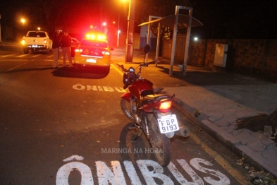 foto de Suspeito é baleado ao tentar atropelar policial militar em Maringá