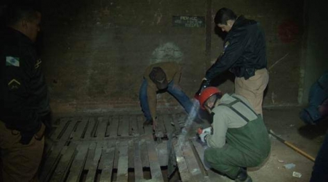 foto de Crime bárbaro - corpo de homem é encontrado amarrado dentro de buraco na região norte do Paraná