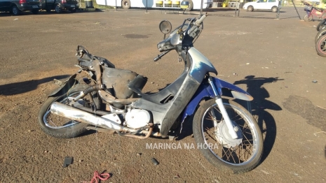 foto de Motorista de 78 anos, se apresentou no final da tarde de hoje após atropelar e matar uma jovem na PR-317