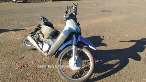 foto de Motorista de 78 anos, se apresentou no final da tarde de hoje após atropelar e matar uma jovem na PR-317