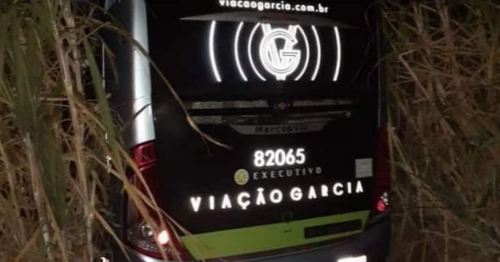 Motorista do ônibus da Viação Garcia é a vítima fatal do grave acidente próximo a Porecatu